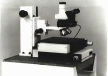 Olymppus microscope, PPL, JMAR, Mcbain, Micro Measure